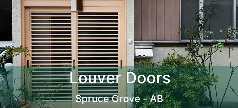  Louver Doors Spruce Grove - AB