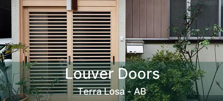  Louver Doors Terra Losa - AB