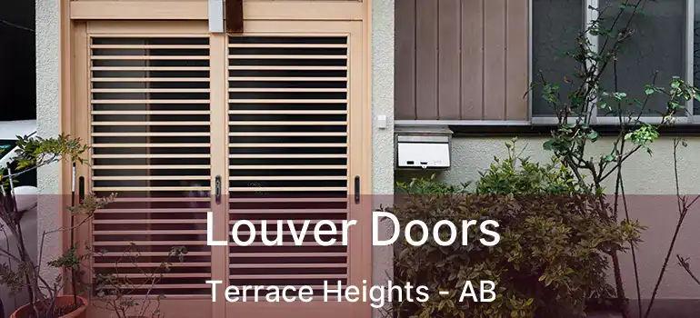  Louver Doors Terrace Heights - AB