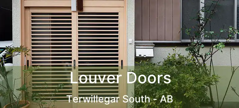  Louver Doors Terwillegar South - AB