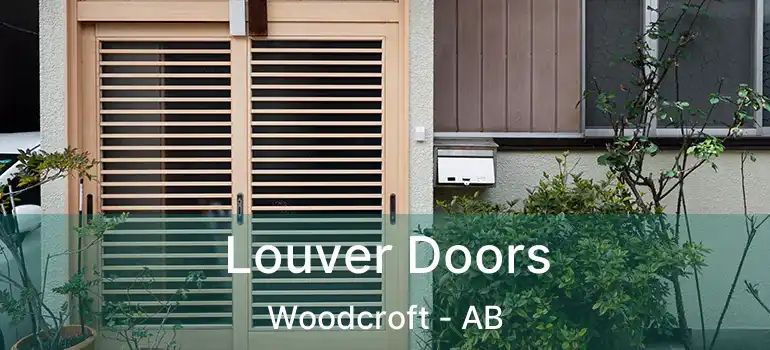  Louver Doors Woodcroft - AB
