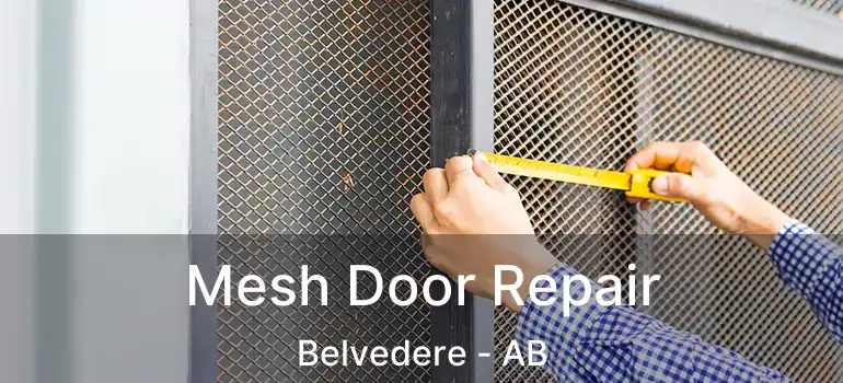  Mesh Door Repair Belvedere - AB