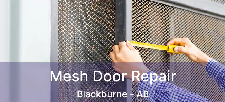  Mesh Door Repair Blackburne - AB
