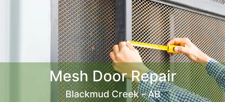  Mesh Door Repair Blackmud Creek - AB