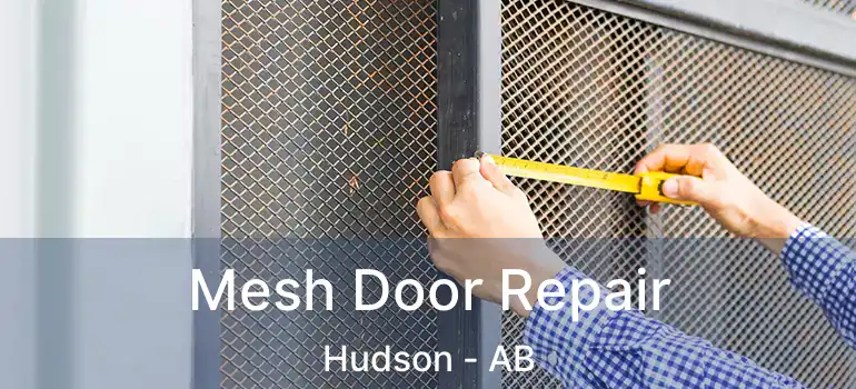  Mesh Door Repair Hudson - AB
