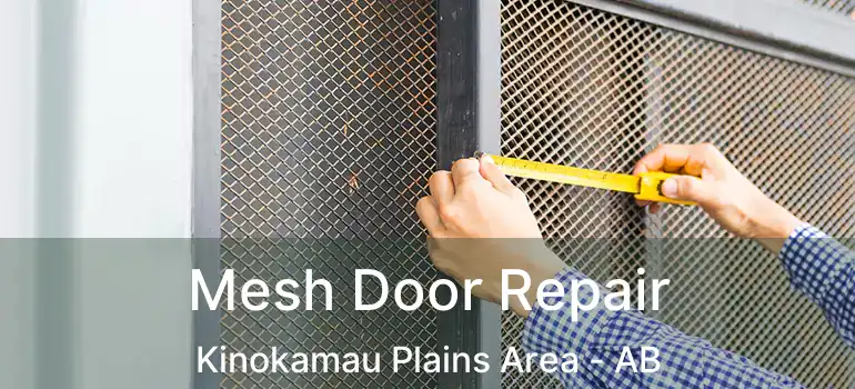  Mesh Door Repair Kinokamau Plains Area - AB