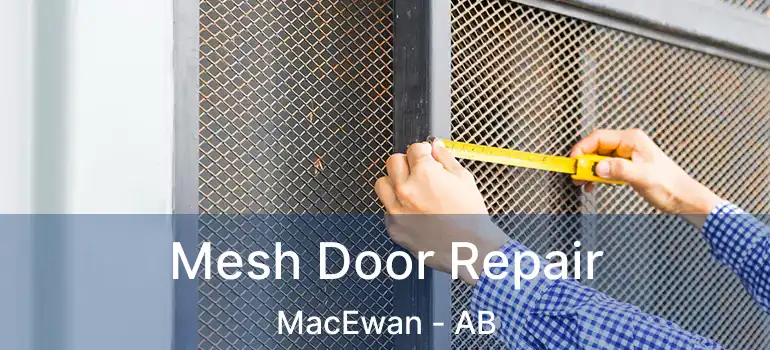  Mesh Door Repair MacEwan - AB