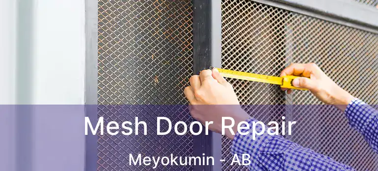  Mesh Door Repair Meyokumin - AB