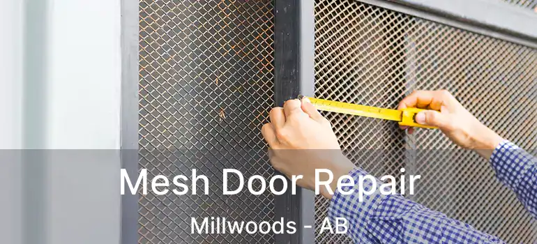  Mesh Door Repair Millwoods - AB