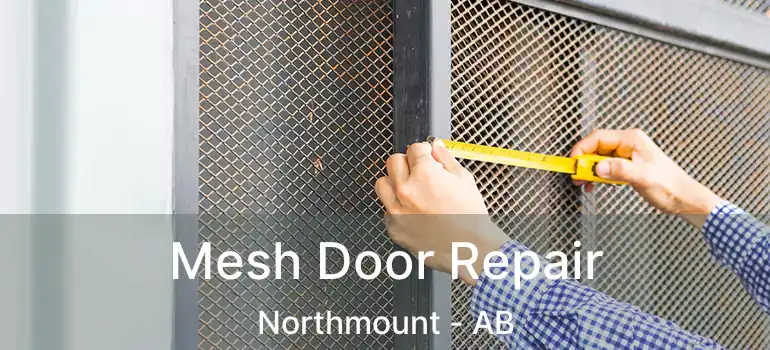  Mesh Door Repair Northmount - AB