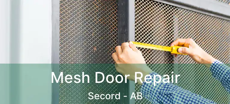  Mesh Door Repair Secord - AB