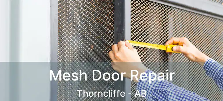  Mesh Door Repair Thorncliffe - AB