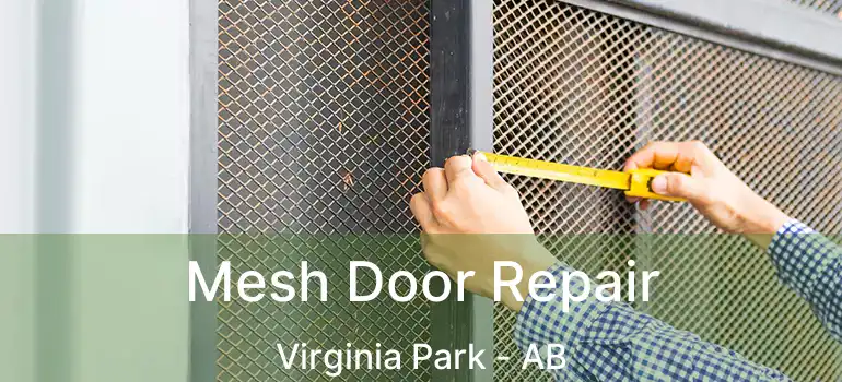  Mesh Door Repair Virginia Park - AB