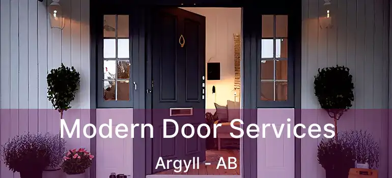  Modern Door Services Argyll - AB