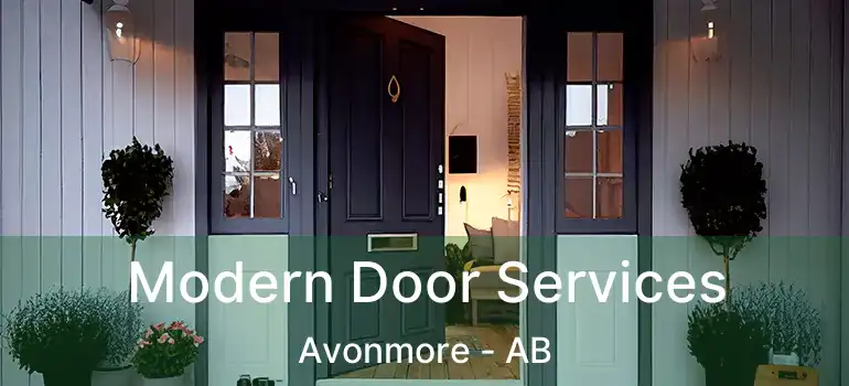  Modern Door Services Avonmore - AB