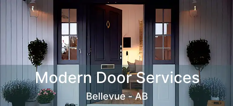 Modern Door Services Bellevue - AB