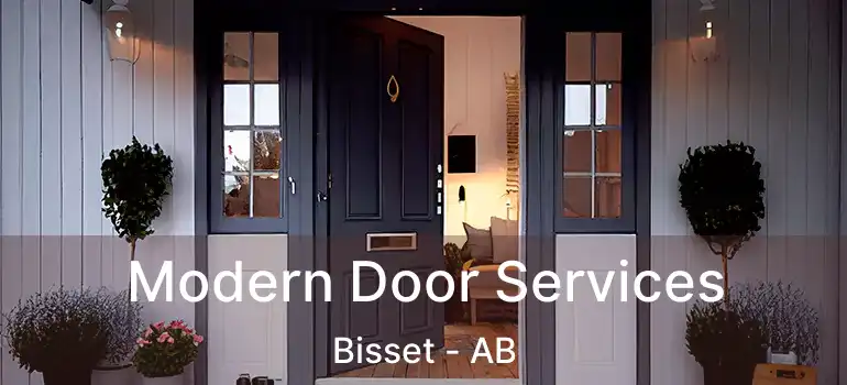  Modern Door Services Bisset - AB