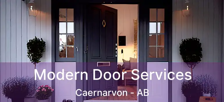  Modern Door Services Caernarvon - AB