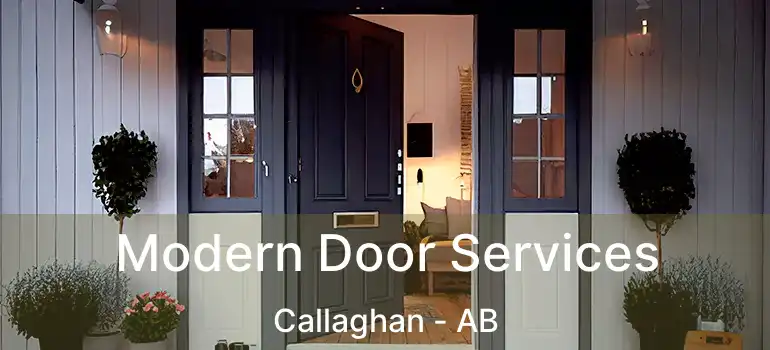  Modern Door Services Callaghan - AB