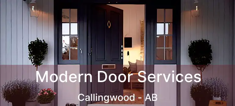  Modern Door Services Callingwood - AB