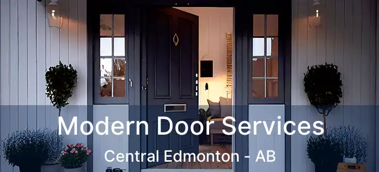  Modern Door Services Central Edmonton - AB