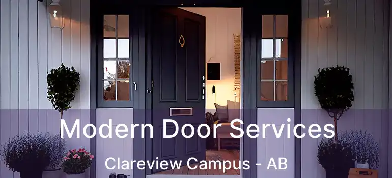  Modern Door Services Clareview Campus - AB