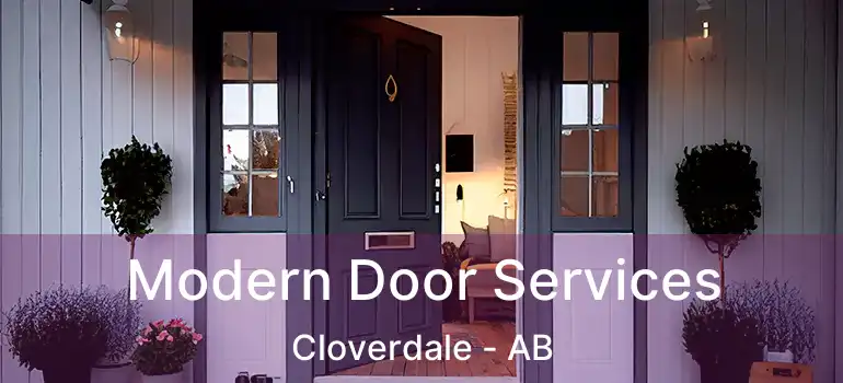  Modern Door Services Cloverdale - AB