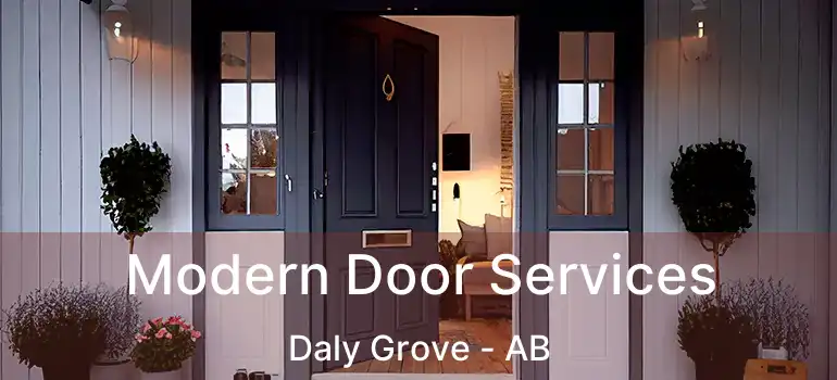  Modern Door Services Daly Grove - AB