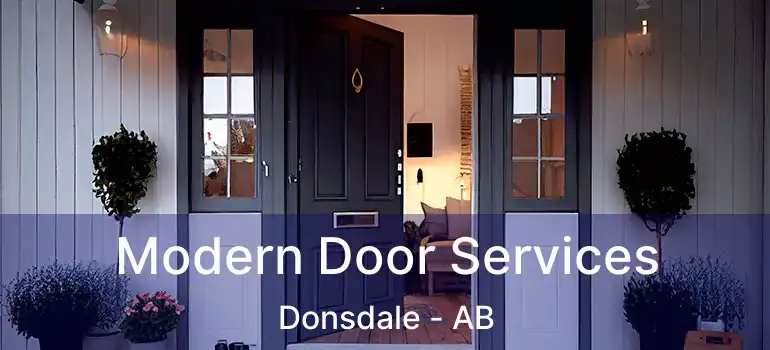  Modern Door Services Donsdale - AB