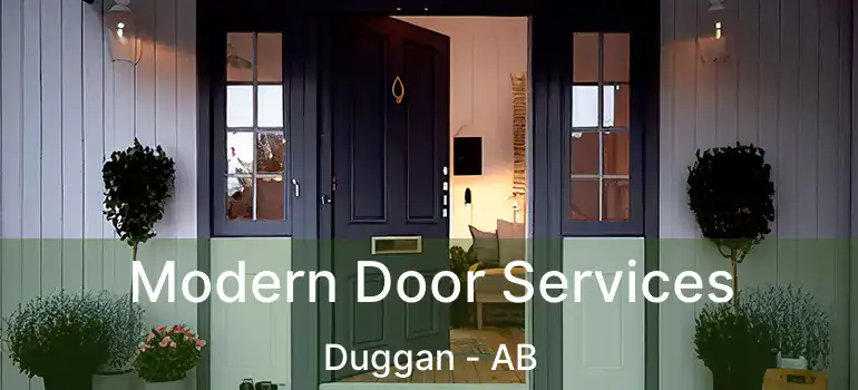  Modern Door Services Duggan - AB