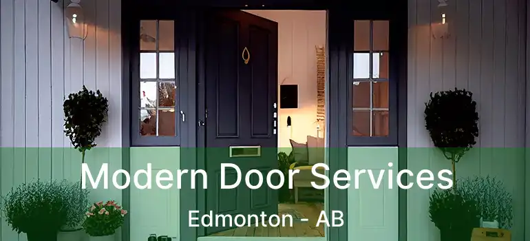 Modern Door Services Edmonton - AB