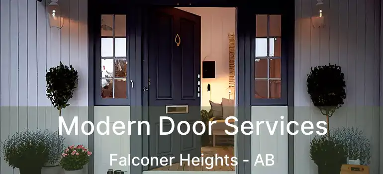  Modern Door Services Falconer Heights - AB