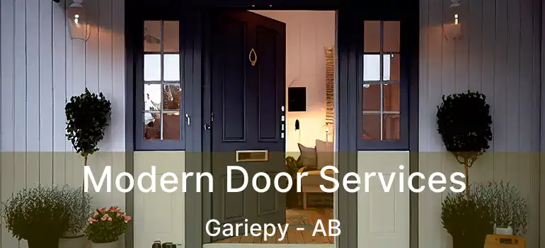  Modern Door Services Gariepy - AB
