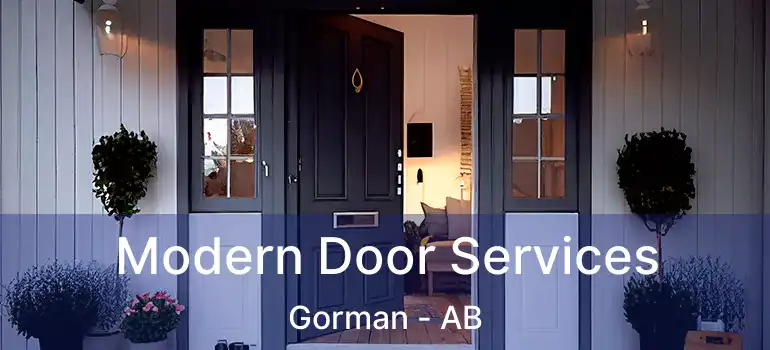  Modern Door Services Gorman - AB