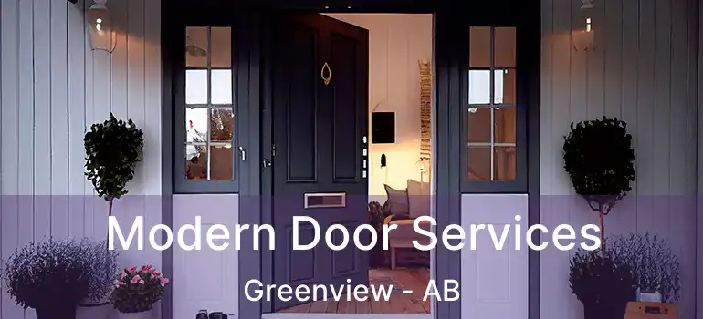  Modern Door Services Greenview - AB