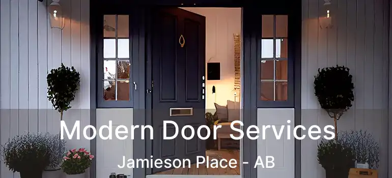 Modern Door Services Jamieson Place - AB
