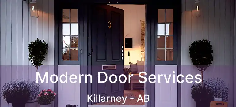  Modern Door Services Killarney - AB