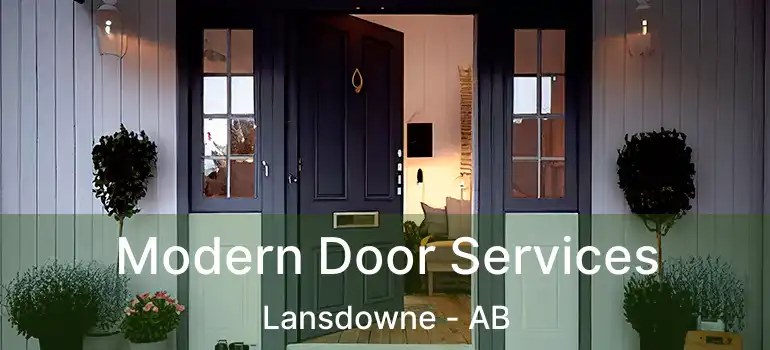  Modern Door Services Lansdowne - AB