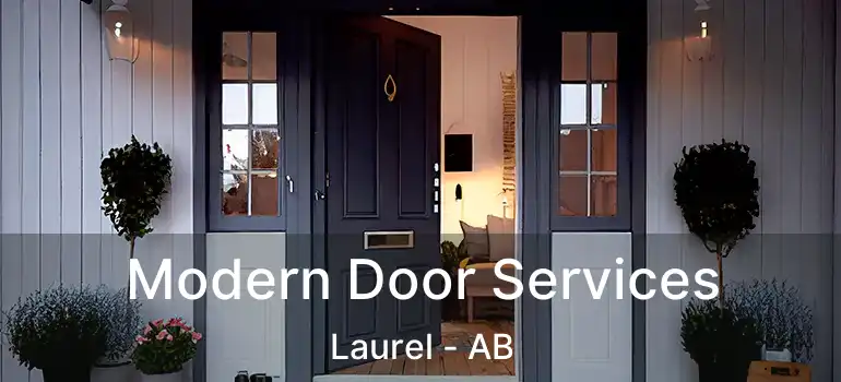  Modern Door Services Laurel - AB