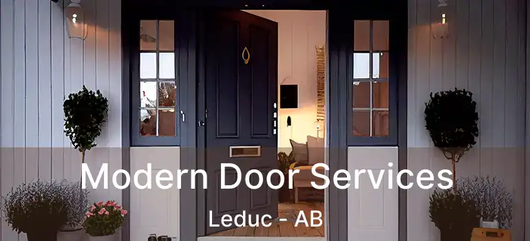  Modern Door Services Leduc - AB