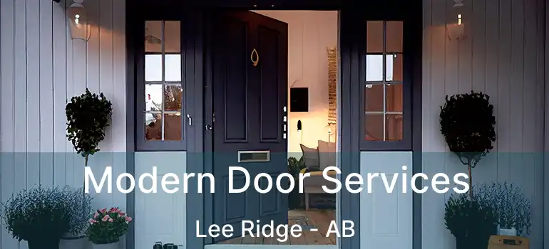  Modern Door Services Lee Ridge - AB