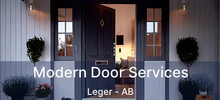  Modern Door Services Leger - AB