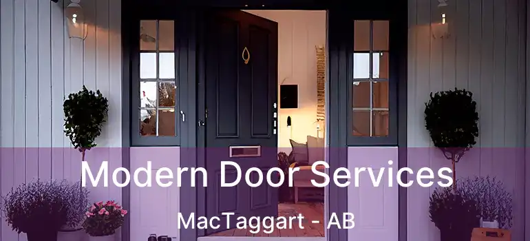  Modern Door Services MacTaggart - AB