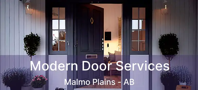  Modern Door Services Malmo Plains - AB