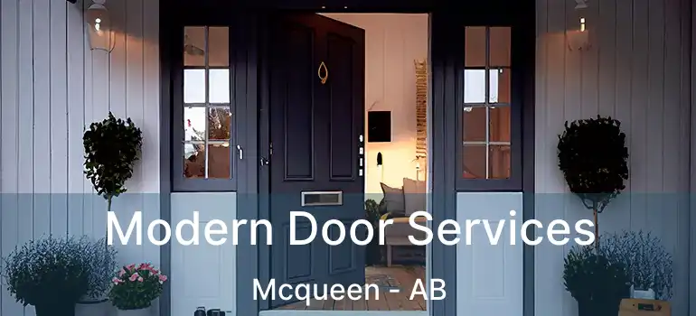  Modern Door Services Mcqueen - AB