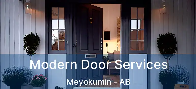  Modern Door Services Meyokumin - AB