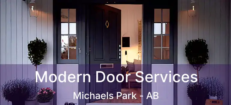  Modern Door Services Michaels Park - AB