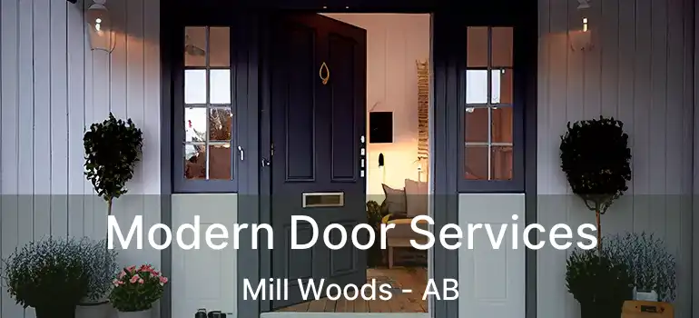  Modern Door Services Mill Woods - AB