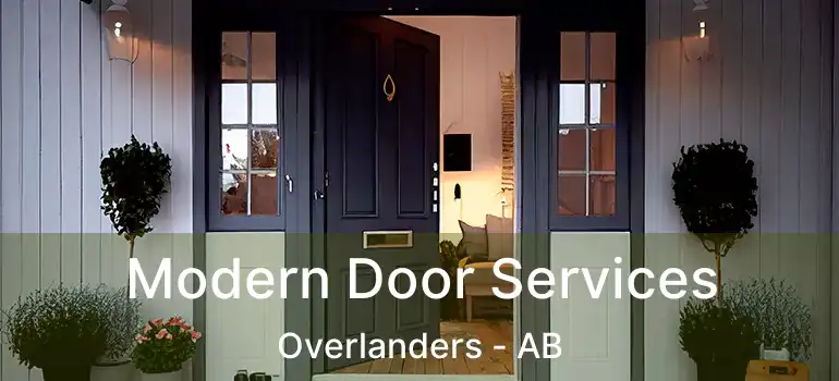  Modern Door Services Overlanders - AB