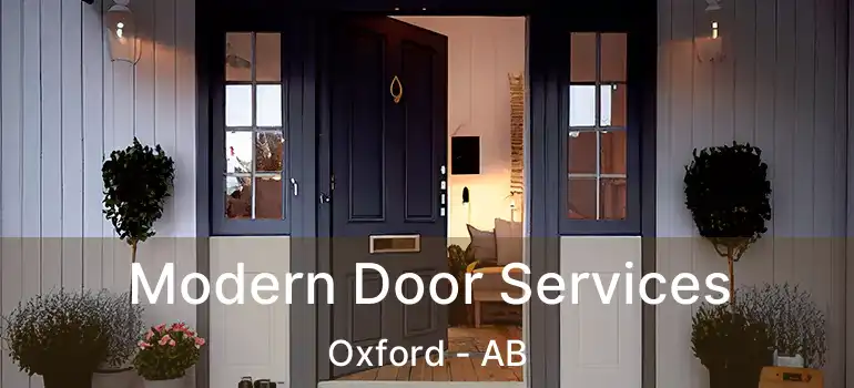  Modern Door Services Oxford - AB